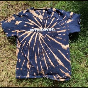 Women’s medium bleach dyed shirt